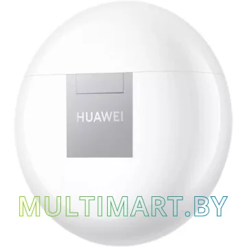 Наушники Huawei FreeBuds 4 (керамический белый, международная версия) картинка 7